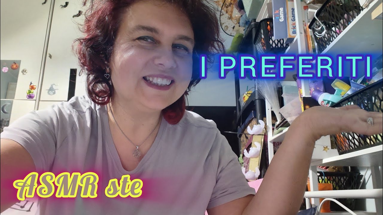 Appuntamento attesissimo i Preferiti con @Lillyasmrartist asmr