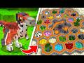 I Trapped Every PREHISTORIC Creature In Minecraft