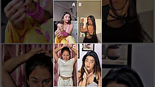 Who Is Best? !!🥰 Pragya 🆚️ Sushmita 🆚️Sonali 🆚️Nuraiza #trending #viral #tiktok #shortsfeed #shorts