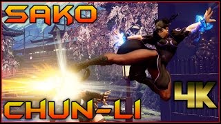 Sako - Chun-Li - Street Fighter V - 4K | 60fps | PC