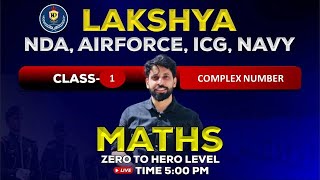 Mission वर्दी NDA | AIRFORCE l ICG | NAVY l MATHS Complex Number l Airforce Sample Paper 2026 |