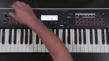 KROSS 2 Video Manual Part 2: Selecting & Playing Sounds