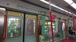 東鐵 MLR 2114 (大圍至沙田)