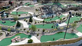 Mini golf course opens in Southwest Harbor