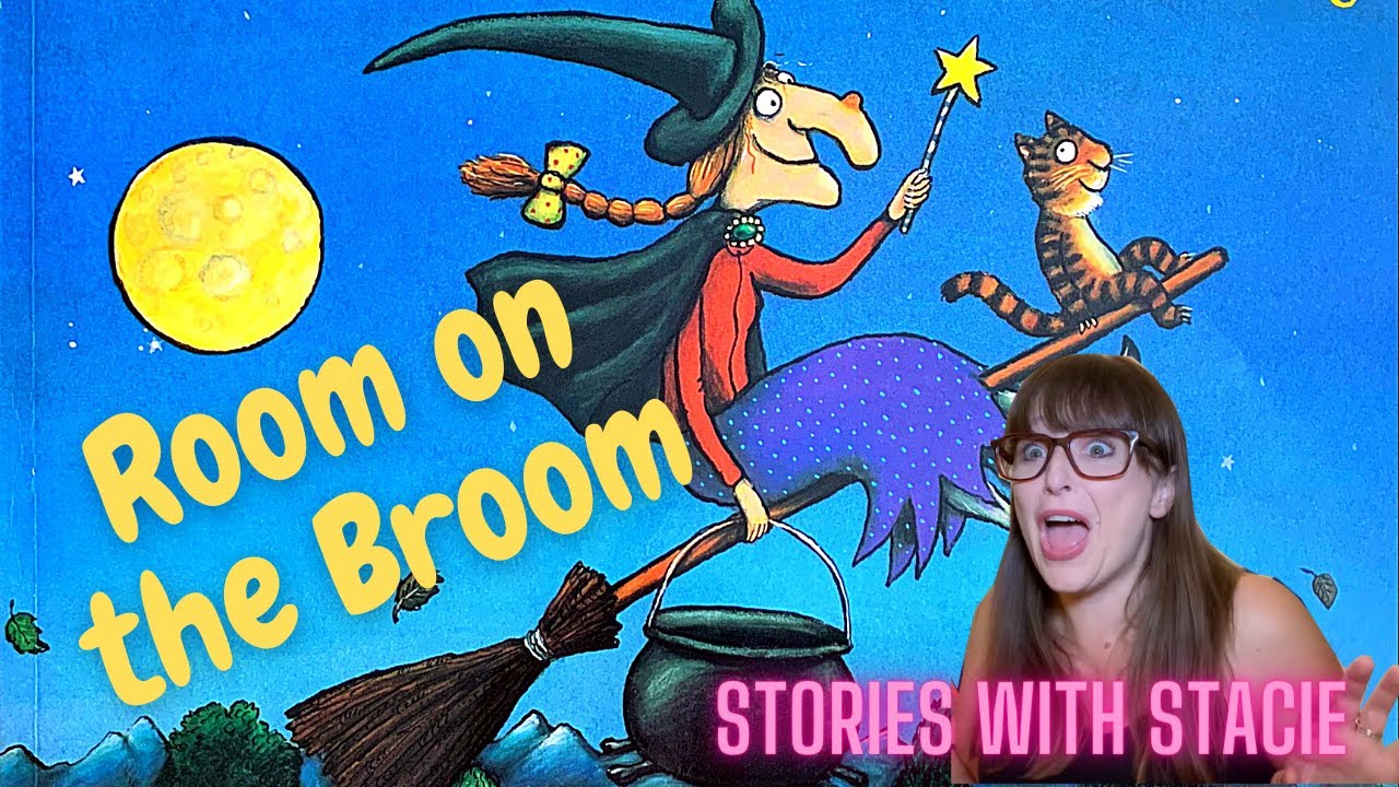 Room On The Broom 2020- by Julia Donaldson-Read Aloud Childrens Stories ...