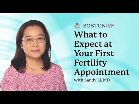 What to Expect at Your First Fertility Appointment