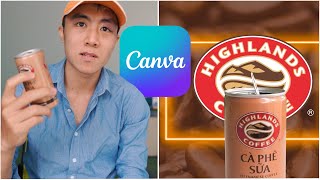 Tạo video quảng cáo sản phẩm THƯƠNG MẠI bằng Canva screenshot 4