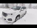 Haval H9. Глубокий мокрый снег ☝️😉🙈