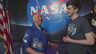 Slacks n Purge Kennedy Space Center Adventures Episode 7: INTERVIEW WITH AN ASTRONAUT