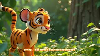 Tara the Little Tiger  Jungle Safari