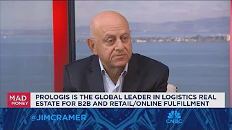 We already see signs of companies coming back with a significant amount of space, says Prologis CEO