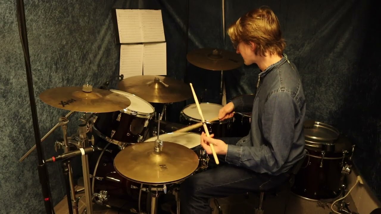 Willowcrest - Buddy Rich Big Band | Drum cover