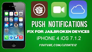 Fix Push Notifications and FaceTime / iMessage on iPhone 4 (iOS 7.1.2)
