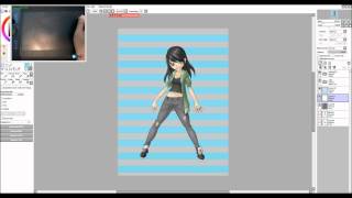 Tutorial - Simple Backgrounds [SAI] (no art required! :D :D )