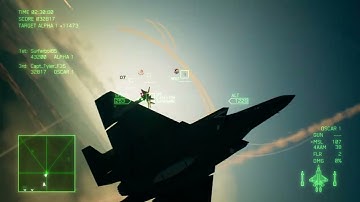 Ace Combat 7 Multiplayer - F-35C - A Bolt Out of the Heavans