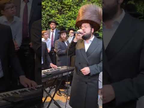 מוטי ויזל & מקהלת קאפלה & יהודה גלילי מרגשים בחופה ❤️