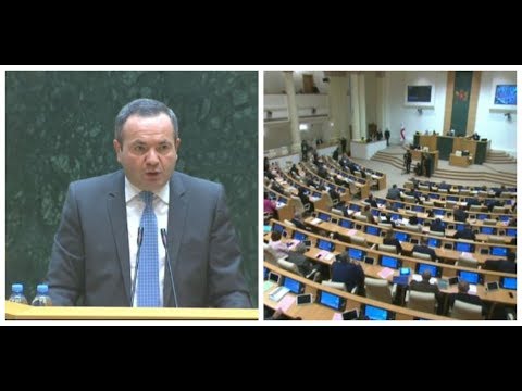 როგორ აპირებთ ასე გაგრძელებას, რას აპირებთ, როგორ უნდა იარსებოს ხალხმა?! - ჭიაბერაშვილი უმრავლესობას