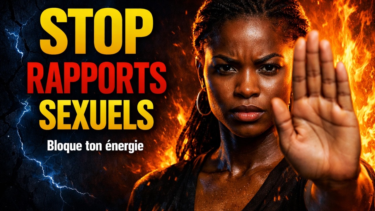 ÉLU : CE QUI CHANGE QUAND VOUS CESSEZ TOUTE RELATION  SEXUEL