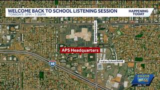APS hosting back to school listening session