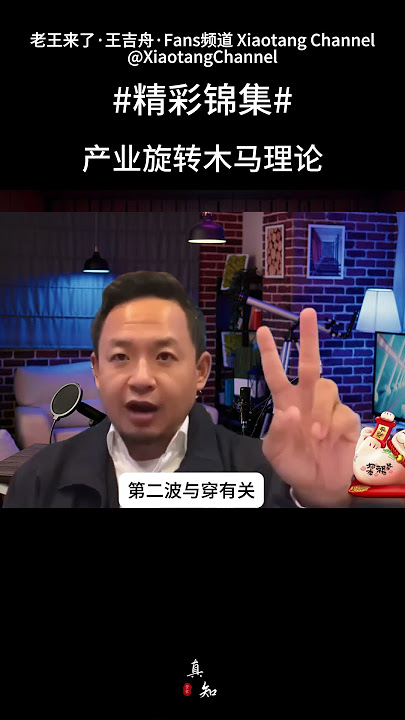 黄光裕-产业旋转木马理论一#王吉舟 #生意思维 #正能量 #中国 #财商之道 #人生感悟 #老王来了#财富 #财富思维
