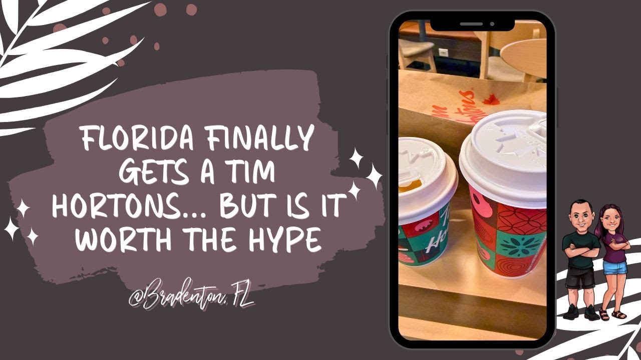 Во Флориде наконец-то открылся Tim Hortons… Но стоит ли он того ажиотажа?