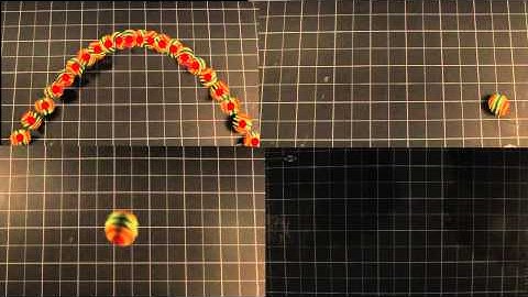 Physics: The Bouncy Ball