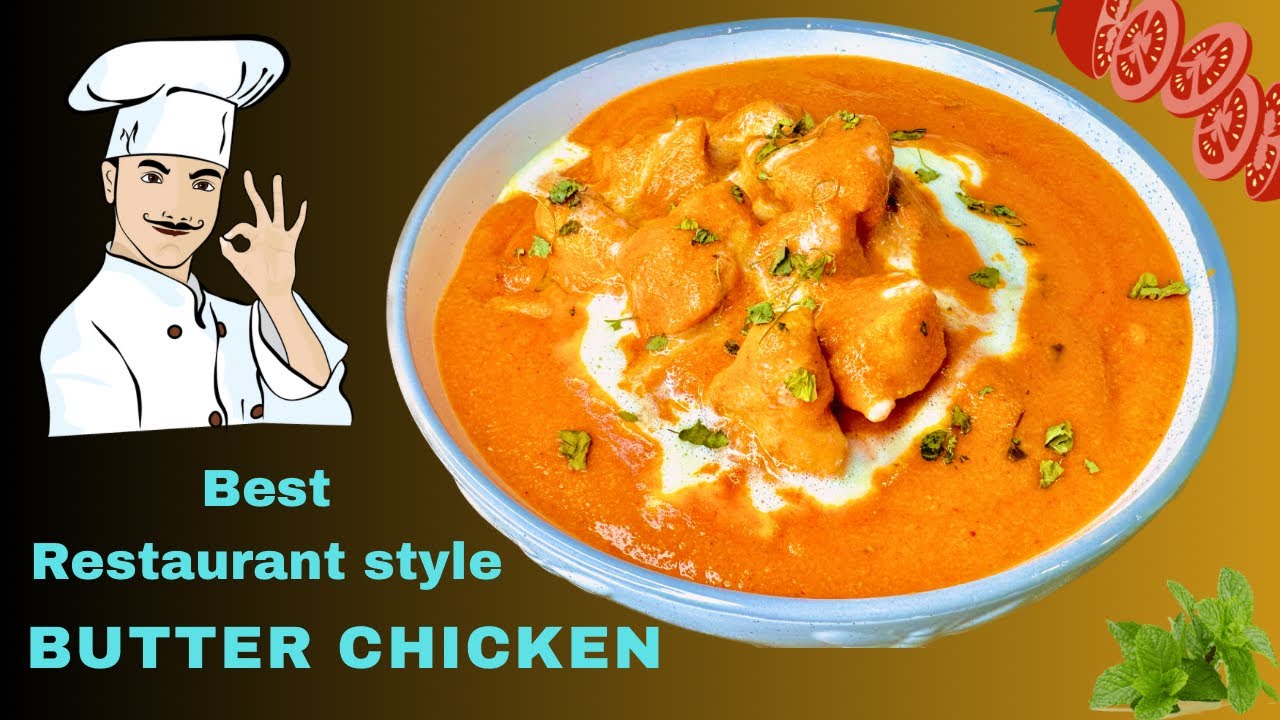 How to make butter chicken at home | Restaurant style | so creamy and delicious