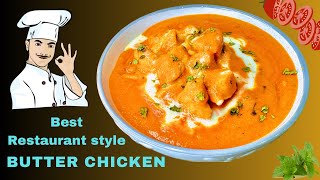 How to make butter chicken at home | Restaurant style | so creamy and delicious