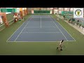BOUZA Isabel Maria (BRA) VS BARISIC Korana (CRO) - Open Super 12 Auray 2023
