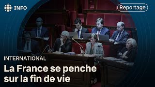 Débat sur l'aide médicale à mourir en France