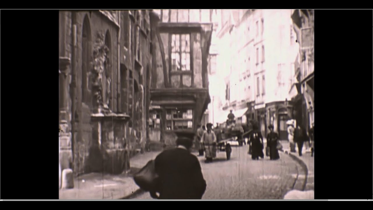 Rouen Ville Musée /Old Rouen (1913)
