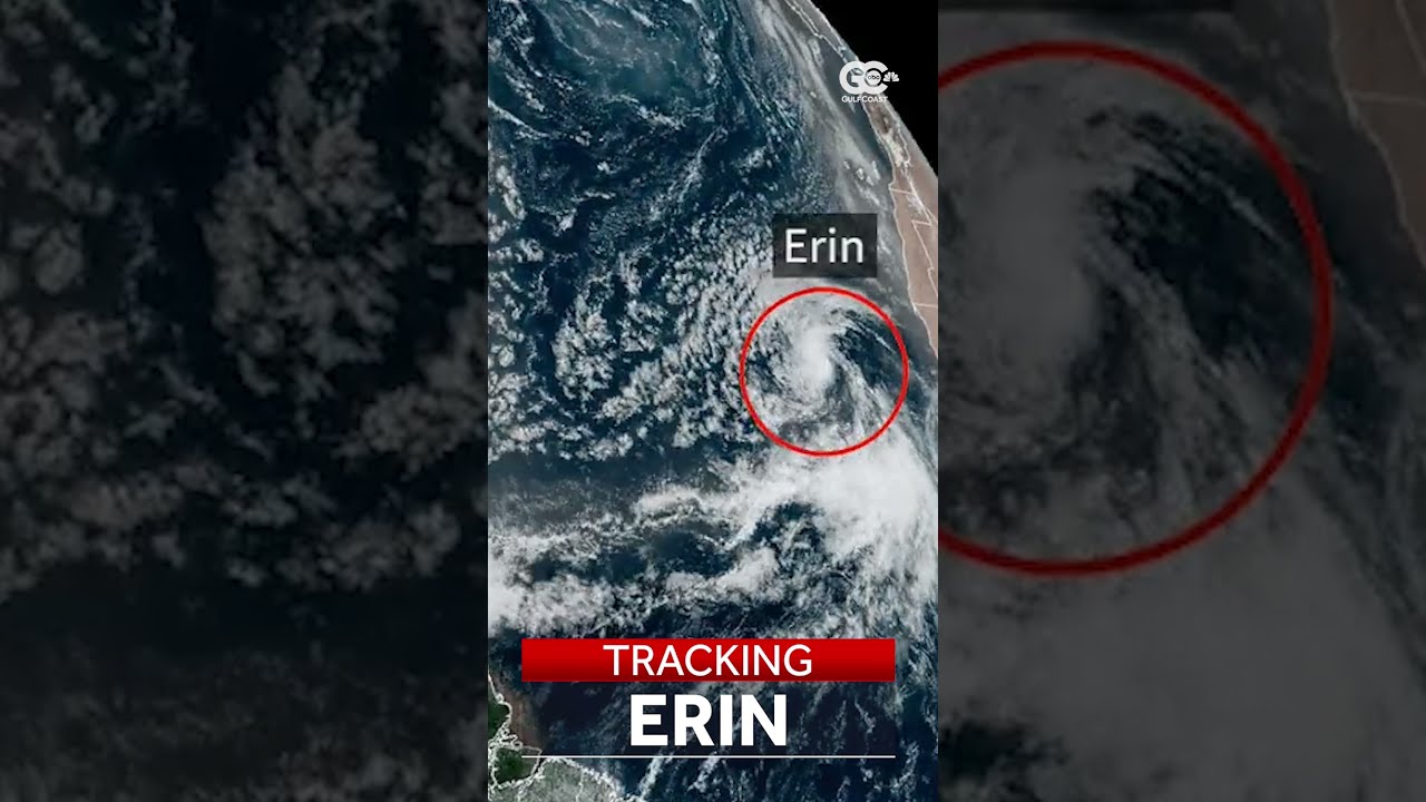 Tracking Tropical Storm Erin
