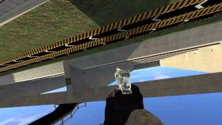 CoD4 PC mp_codjumper_training upside down view!