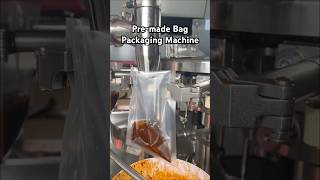Pre-made Bag Packaging Machine #PackingMachine #PremadePouchPackingMachine #AutomaticPackaging