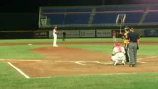 8/3/2013 CPBL Brother Elephants/兄弟象 versus Lamigo Monkeys/桃猿 Szu-Chi Chou/周思齊 AB (3)