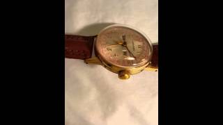 Movado Men's Swiss Quartz Gold-Tone and Leather Watch US: https://amzn.to/2IltKo8 UK: https://amzn.t. 