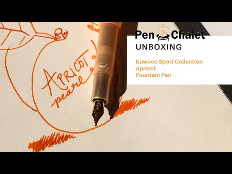 The all new Kaweco Brass Sport Fountain Pen at Pen Chalet