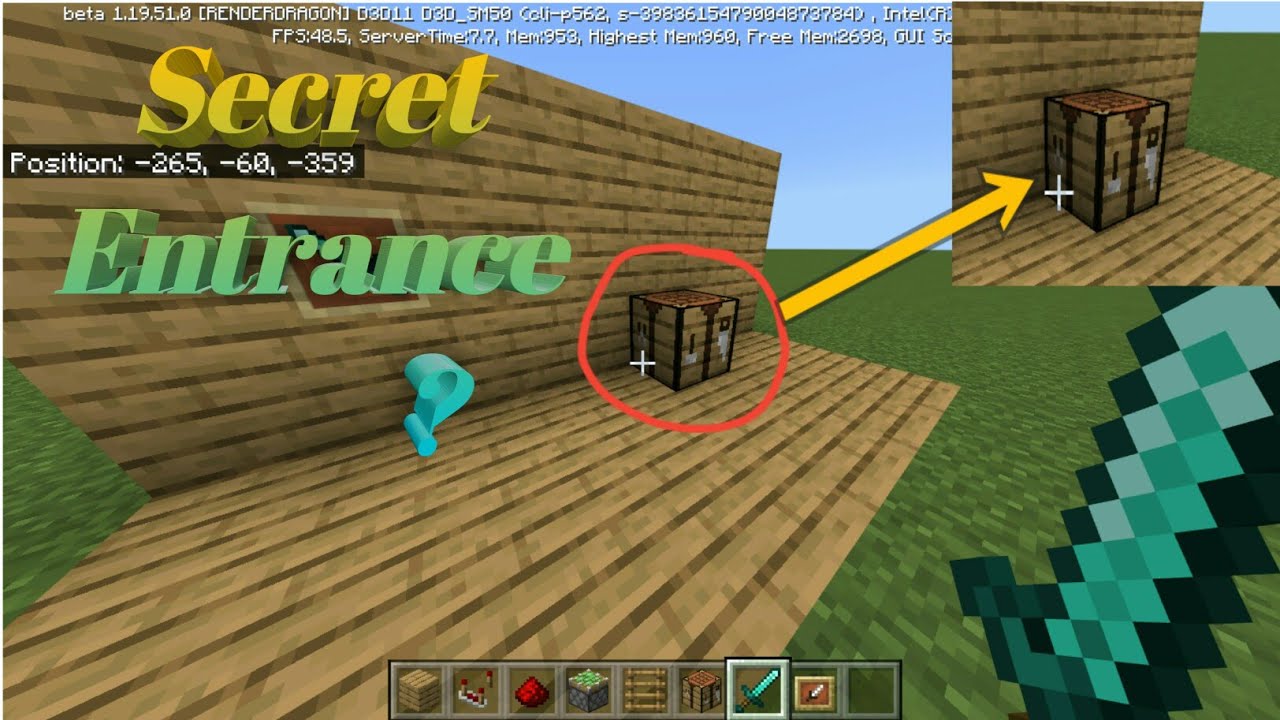 The Ultimate Guide How to Create a Secret Entrance in Minecraft