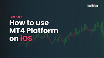 How to use MT4 platform on iOS | DuraMarkets | Easy Tutorial |