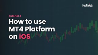 How to use MT4 platform on iOS DuraMarkets Easy Tutorial