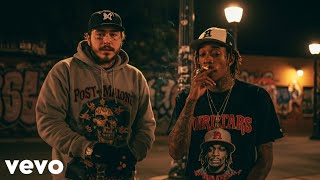 Post Malone ft. Wiz Khalifa – Rolling Forever | Official Lyrics Video