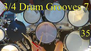3/4 Grooves 7 - Pattern 35