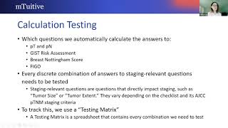 Virtual Event 2021, Session 2: eCC Testing and Validation