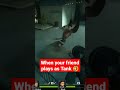 Left 4 Dead 2 When your friend plays as Tank 🤣| Left 4 Cat channel #l4d #coop #เอาชีวิตรอด #gaming