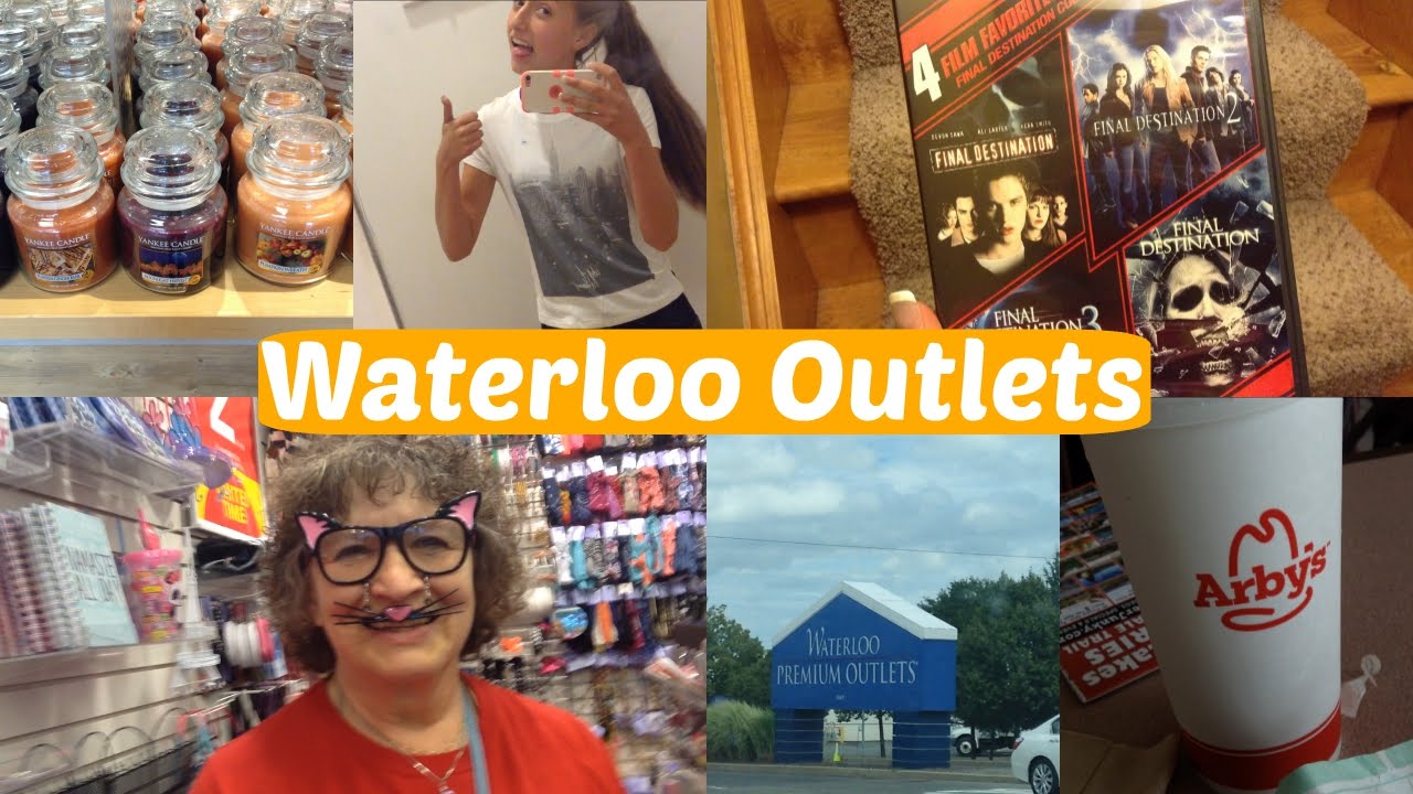 Waterloo Outlets Mall! YouTube