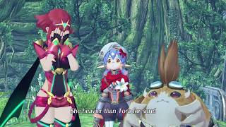 Pyra Too Heavy, Rex Tries To Lift