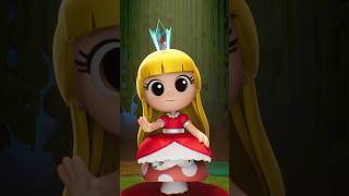 Deep Breathing with Princess Grizelda! 👑 | 1-Minute Calm Breathing | #trueandtherainbowkingdom
