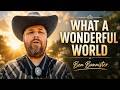 Ben Bannister Sings “What a Wonderful World” — This Louis Armstrong Song Hits Deep