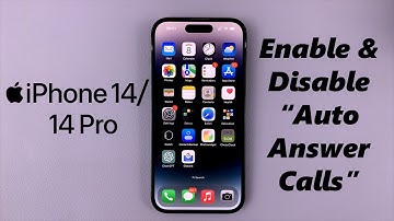 iPhone 14/14 Pro: How To Enable/Disable 