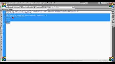Megawares | Xhtml | Tutorial 1 | Preparation & Doctypes
